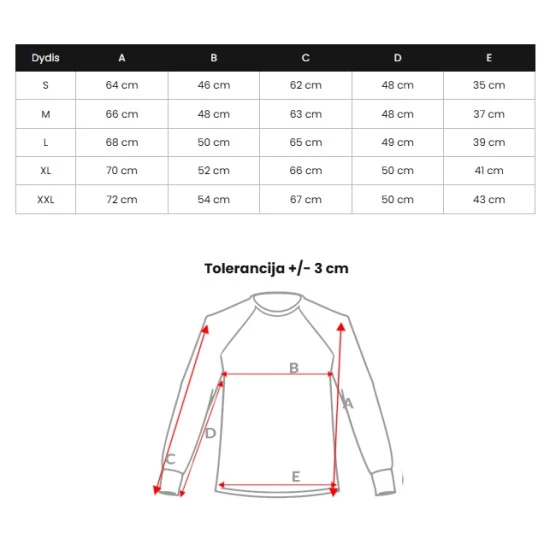 Baltas vyriškas megztinis Minol O/GM309