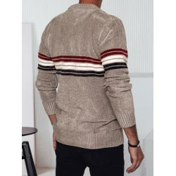 Rusvas vyriškas megztinis Fimol