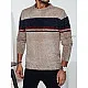 Men's brown jumper Rich WX2243