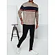 Men's brown jumper Rich WX2243