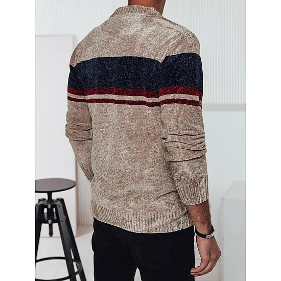 Men's brown jumper Rich WX2243