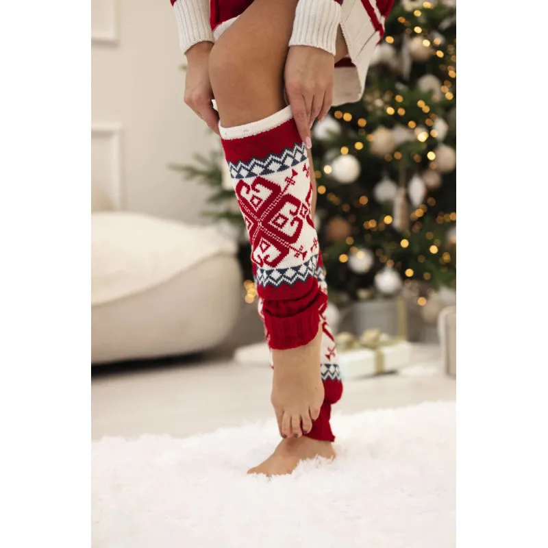 Moteriškas kalėdinis 3-ų dalių komplektas Christmas 26684