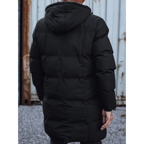 Juoda vyriška žieminė striukė Alex TX4923