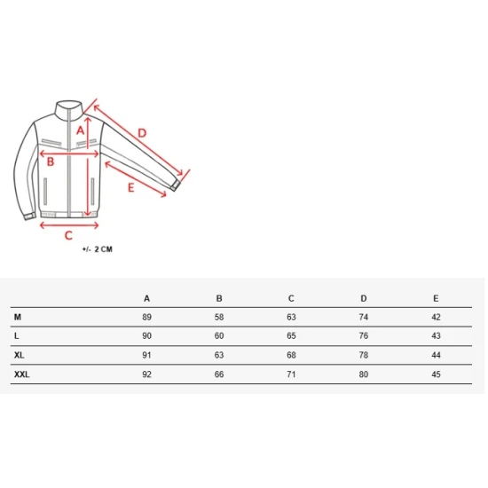 Juoda vyriška žieminė striukė Alex TX4923