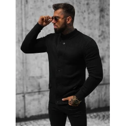 Juodos spalvos megztinis Artir