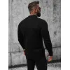 Juodos spalvos megztinis Artir NB/MM6011/4