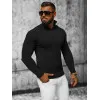 Juodas vyriškas megztinis Makar