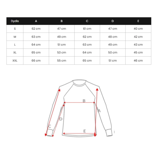 Juodas vyriškas megztinis Makar