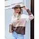 Women's brown cardigan Serin MY1978