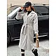 Women's brown coat Cameli NY0744