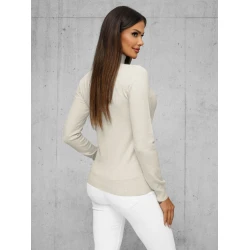 Moteriškas megztinis aukštu kaklu Milena