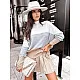 Women's grey cardigan Serin MY1981