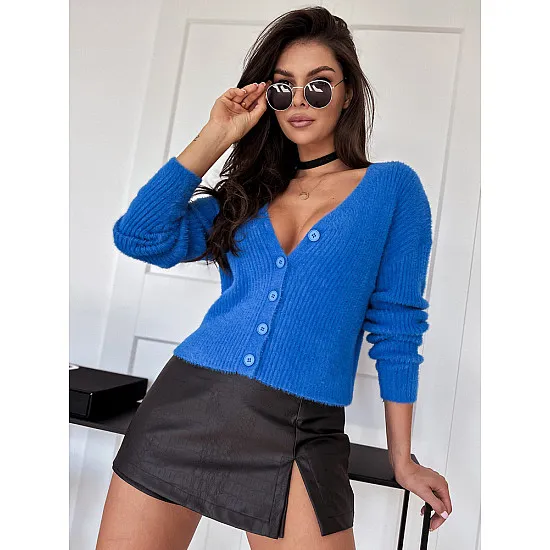 Niebieski sweter damski Lili MY2038