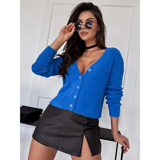 Niebieski sweter damski Lili MY2038