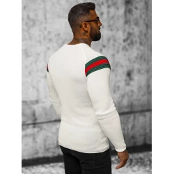 Vyriškas baltas megztinis Omer
