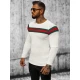 Vyriškas baltas megztinis Omer Megztiniai
