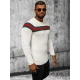 Vyriškas baltas megztinis Omer Megztiniai