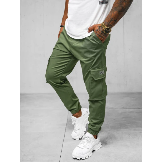 Vyriški chaki spalvos jogeriai Dump O/G3006Z