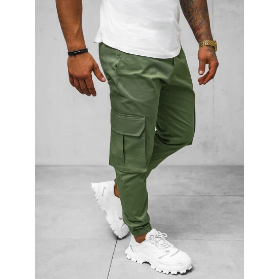 Vyriški chaki spalvos jogeriai Dump O/G3006Z