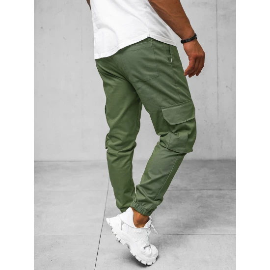 Vyriški chaki spalvos jogeriai Dump O/G3006Z