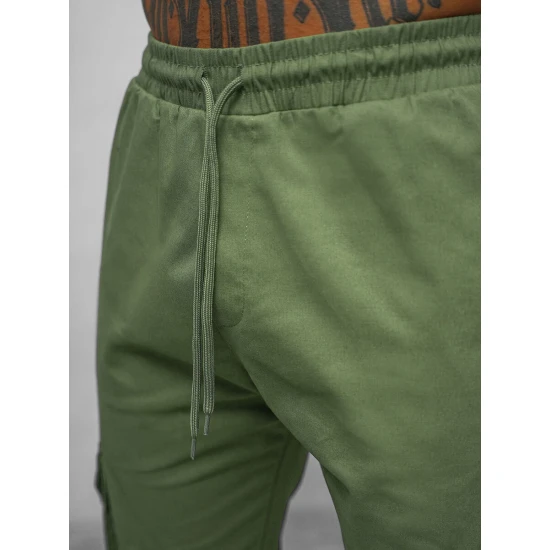 Vyriški chaki spalvos jogeriai Dump O/G3006Z