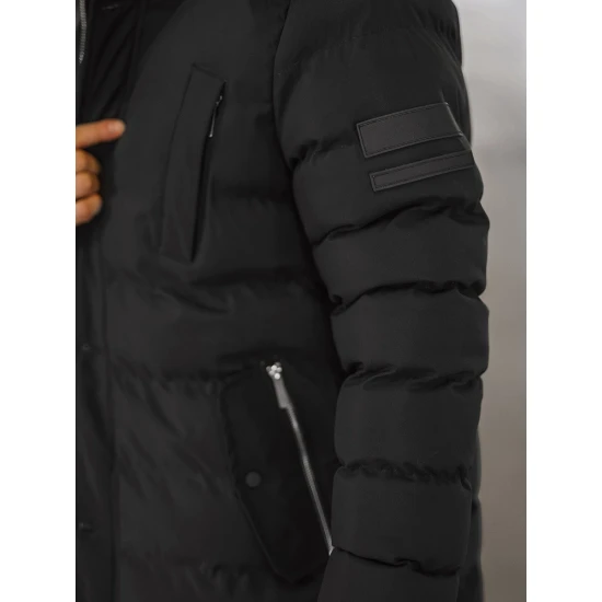 Juoda žieminė vyriška striukė Tulen JS/5M3122/392Z