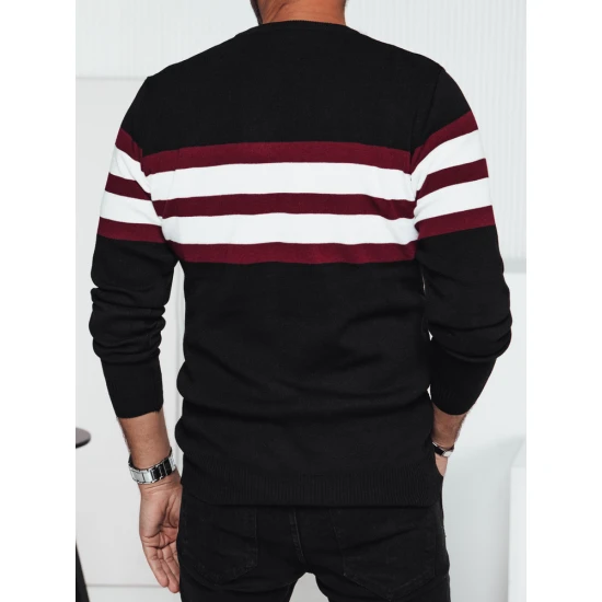 Vyriškas juodas megztinis Firol WX2247