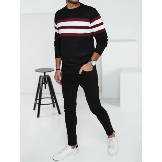 Vyriškas juodas megztinis Firol WX2247