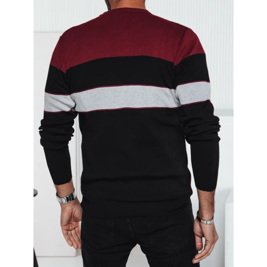 Vyriškas juodas megztinis Ovin WX2283