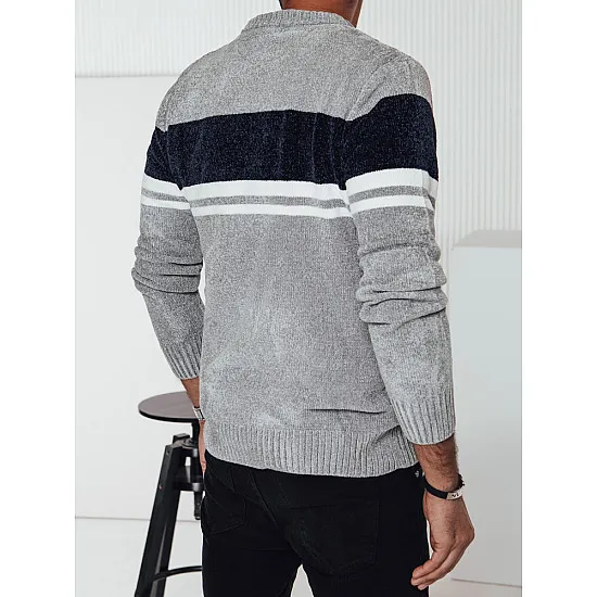 Men's grey jumper Rich WX2245