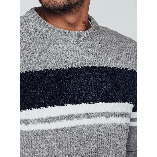 Men's grey jumper Rich WX2245