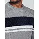 Men's grey jumper Rich WX2245