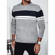 Men's grey jumper Rich WX2245