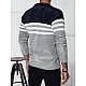Men's grey sweater Tonum WX2230