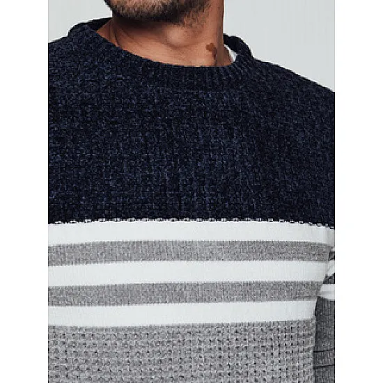 Men's grey sweater Tonum WX2230