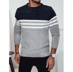 Vyriškas pilkas megztinis Tonum WX2230