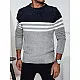 Men's grey sweater Tonum WX2230