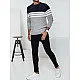 Men's grey sweater Tonum WX2230