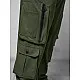 Męskie szerokie spodnie Olimp w kolorze khaki O/PS5527