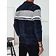 Men's dark blue jumper Rich WX2244