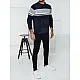 Men's dark blue jumper Rich WX2244