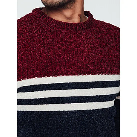 Men's navy blue jumper Tonum WX2229
