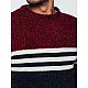 Men's navy blue jumper Tonum WX2229