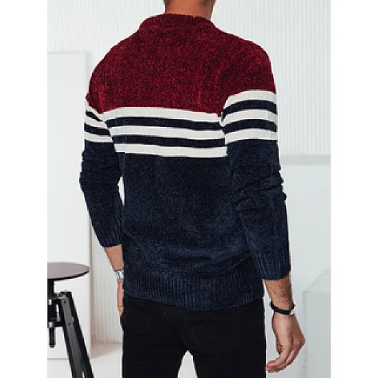 Men's navy blue jumper Tonum WX2229