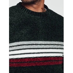 Žalias vyriškas megztinis Fimol