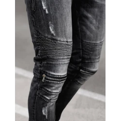 Juodi vyriški džinsai Vulon