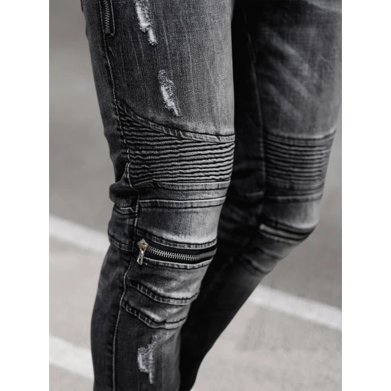 Juodi vyriški džinsai Vulon NB/MP0007N