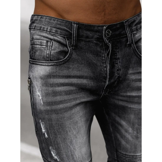 Juodi vyriški džinsai Vulon NB/MP0007N