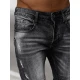 Juodi vyriški džinsai Vulon NB/MP0007N