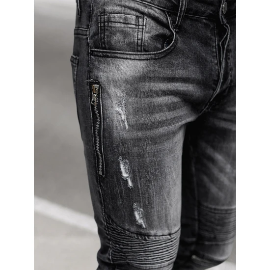 Juodi vyriški džinsai Vulon NB/MP0007N